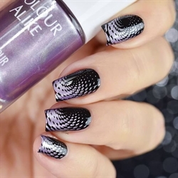 125 Crocus Petal Purple, Stamping Neglelak, Colour Alike (u)